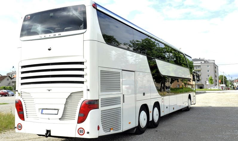 Montenegro: Bus charter in Risan in Risan and Europe