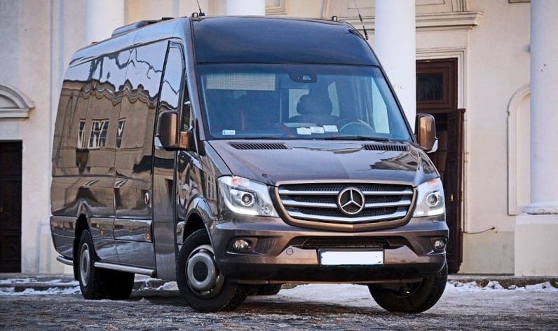 charter van rental