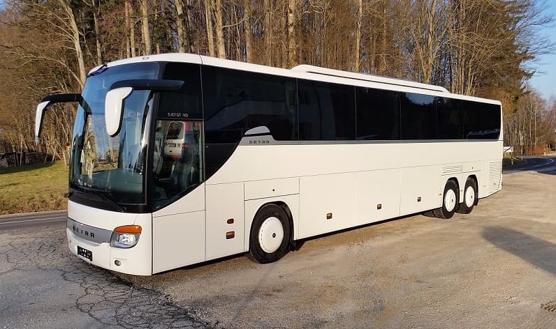 Republika Srpska: Buses hire in Banja Luka in Banja Luka and Bosnia and Herzegovina