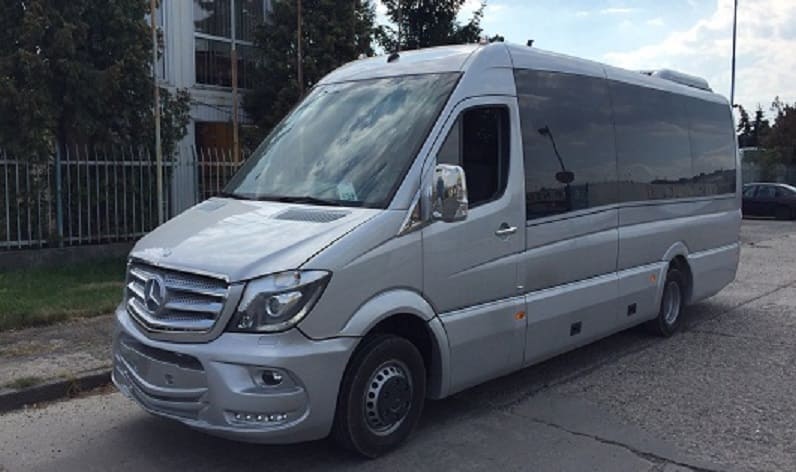 Montenegro: Buses rent in Herceg Novi in Herceg Novi and Europe